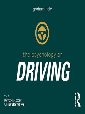 cover image of Psychology of Driving